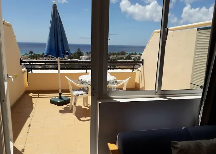 Jandia Attico Vista Oceano 아파트 모로델제블