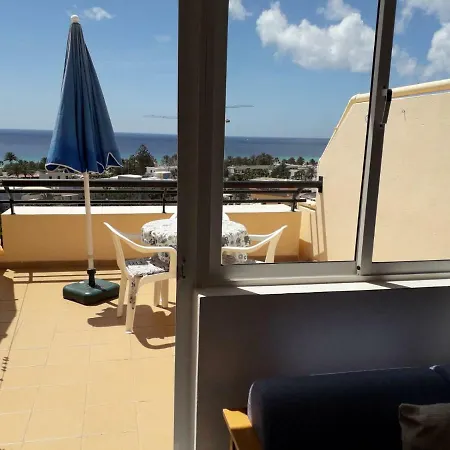 Jandia Attico Vista Oceano شقة مورو ذيل خابلِ